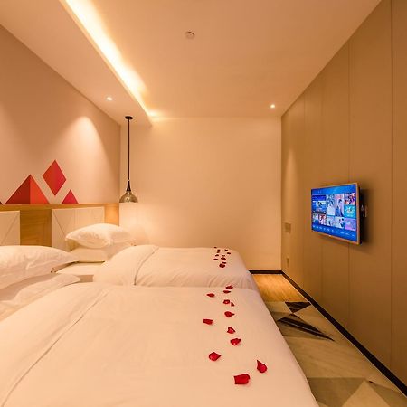 Borrman Hotel Guangzhou Tianhe Sports Center Extérieur photo