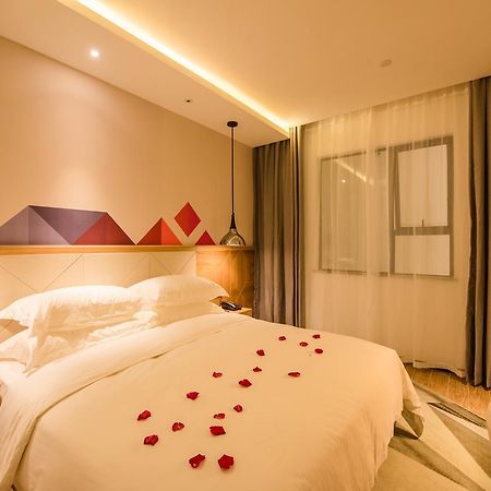Borrman Hotel Guangzhou Tianhe Sports Center Extérieur photo