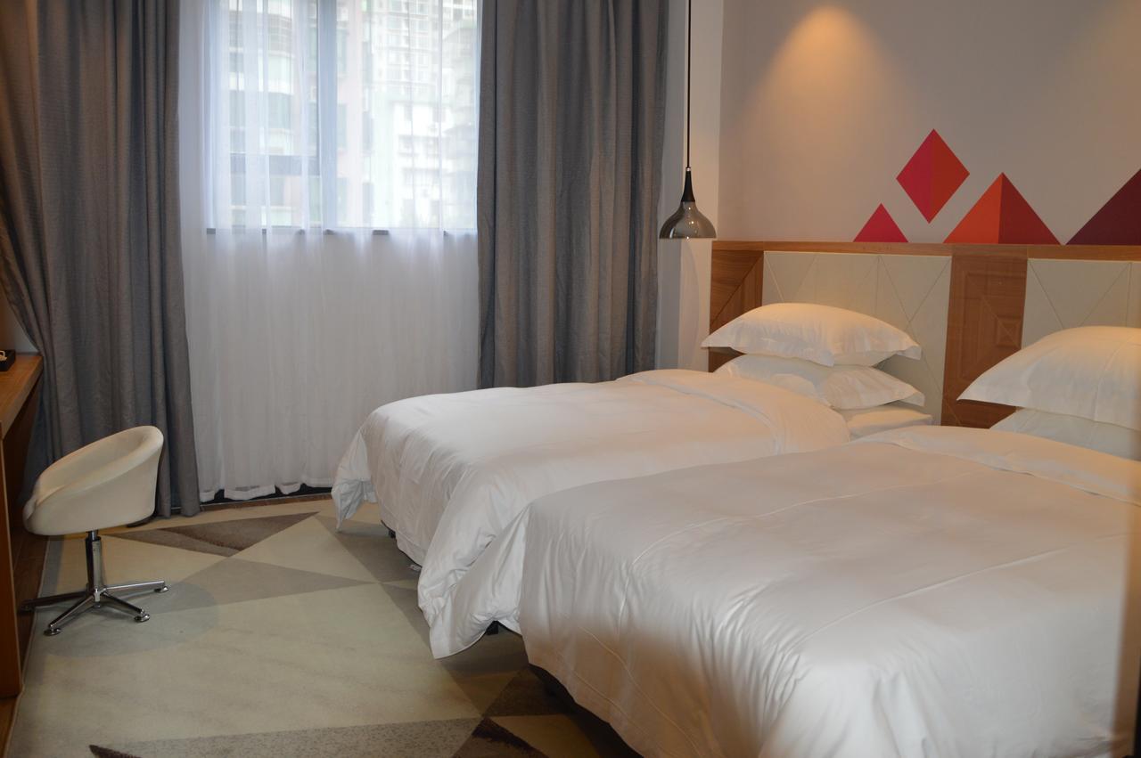 Borrman Hotel Guangzhou Tianhe Sports Center Extérieur photo