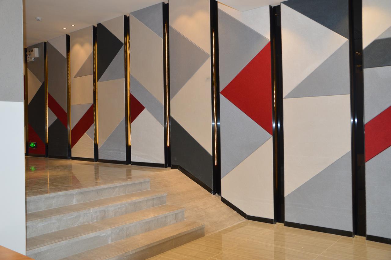 Borrman Hotel Guangzhou Tianhe Sports Center Extérieur photo