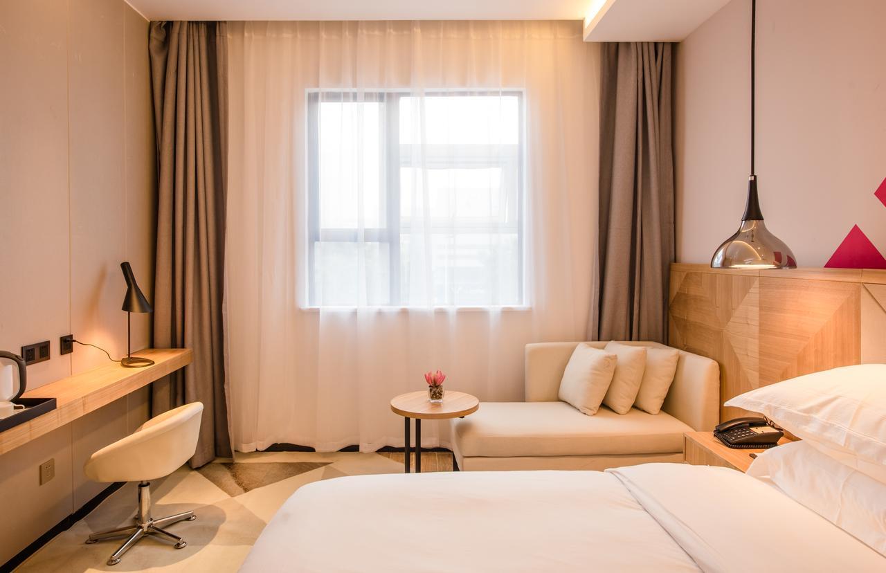 Borrman Hotel Guangzhou Tianhe Sports Center Extérieur photo