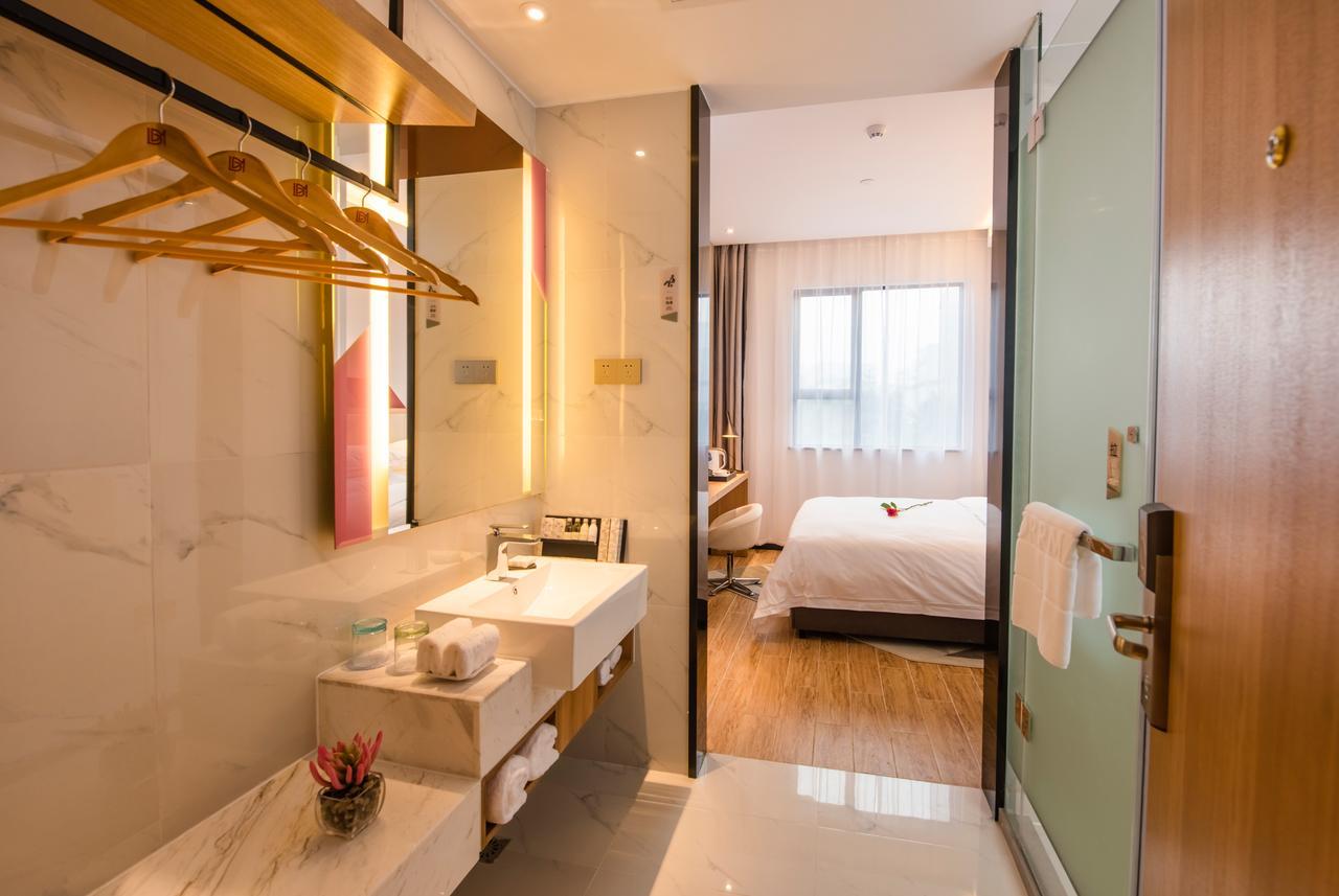 Borrman Hotel Guangzhou Tianhe Sports Center Extérieur photo
