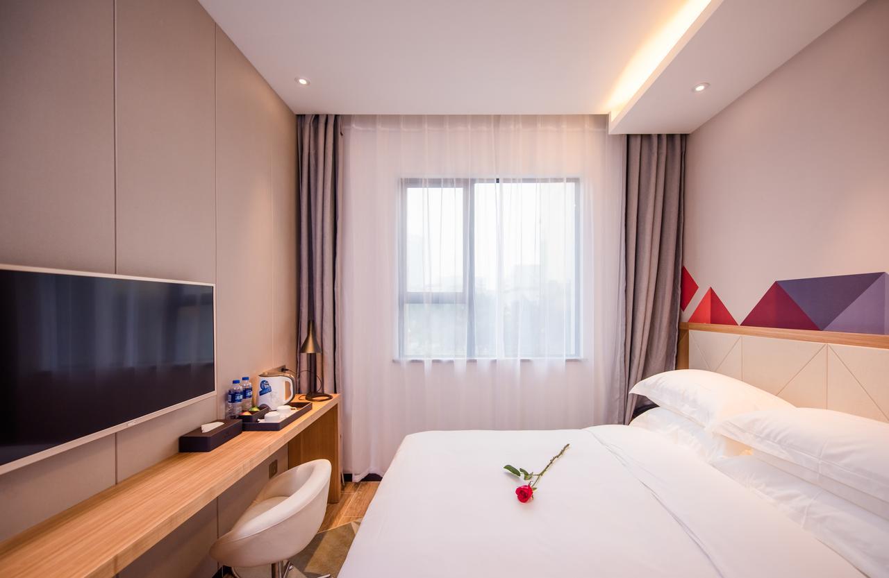 Borrman Hotel Guangzhou Tianhe Sports Center Extérieur photo
