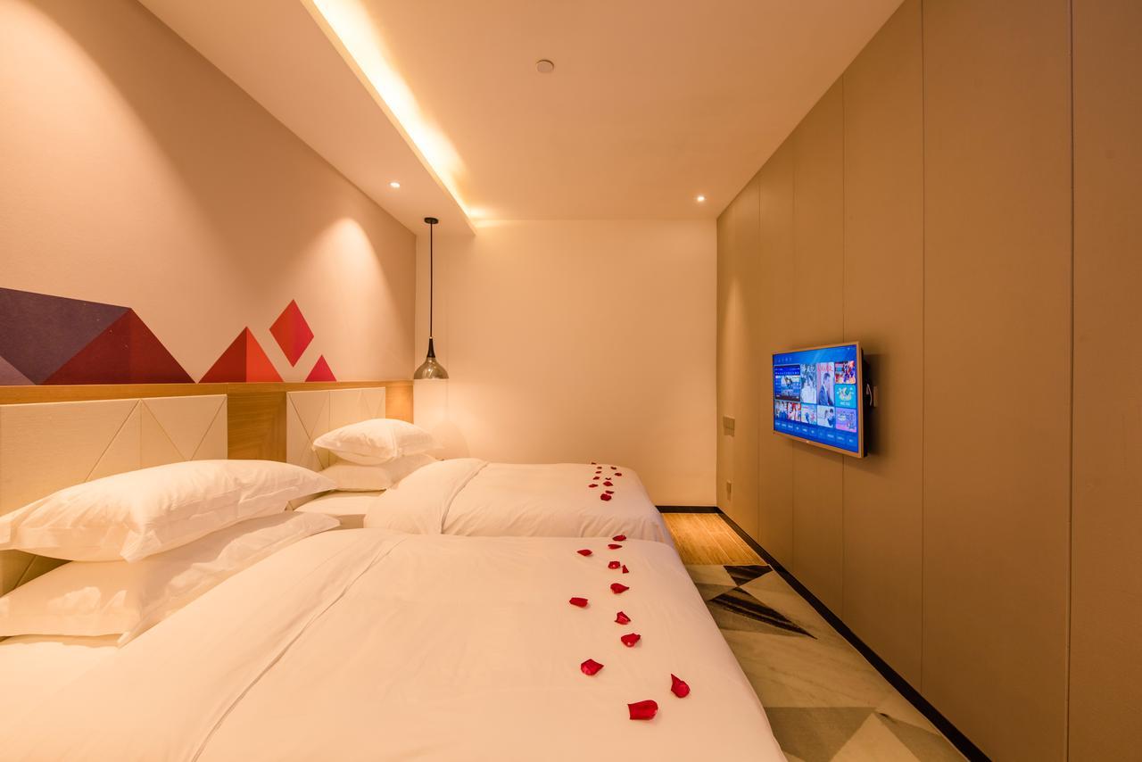 Borrman Hotel Guangzhou Tianhe Sports Center Extérieur photo