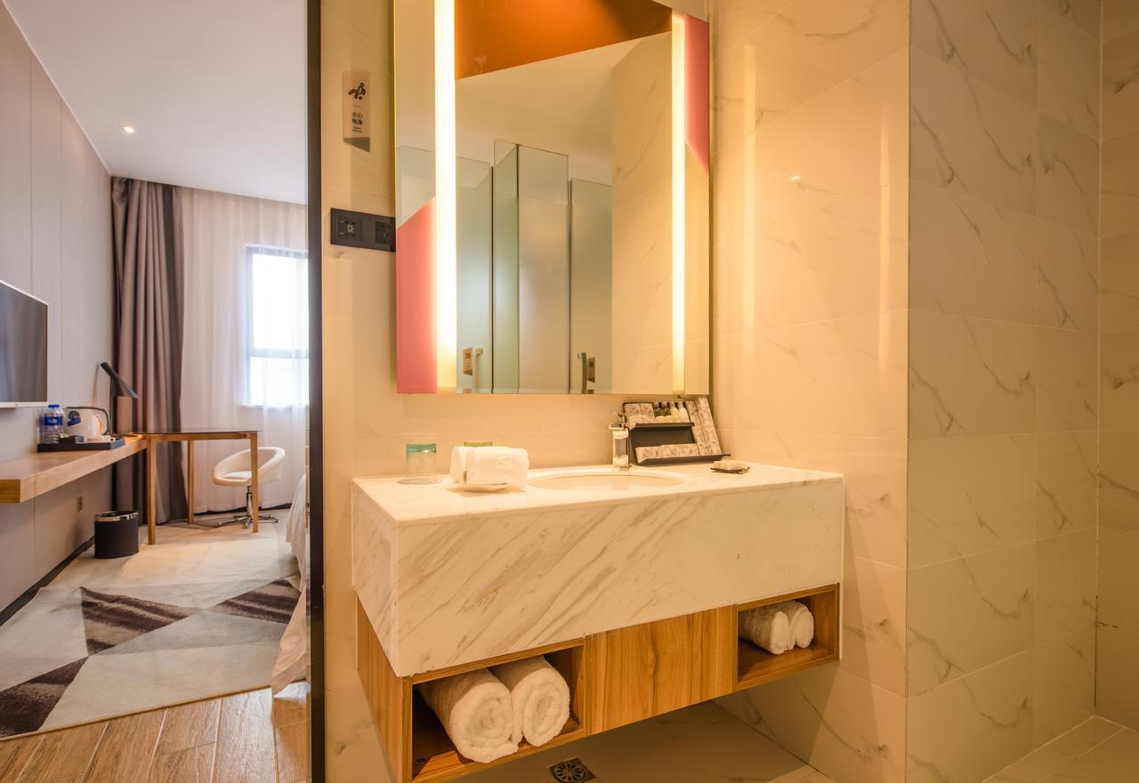 Borrman Hotel Guangzhou Tianhe Sports Center Extérieur photo