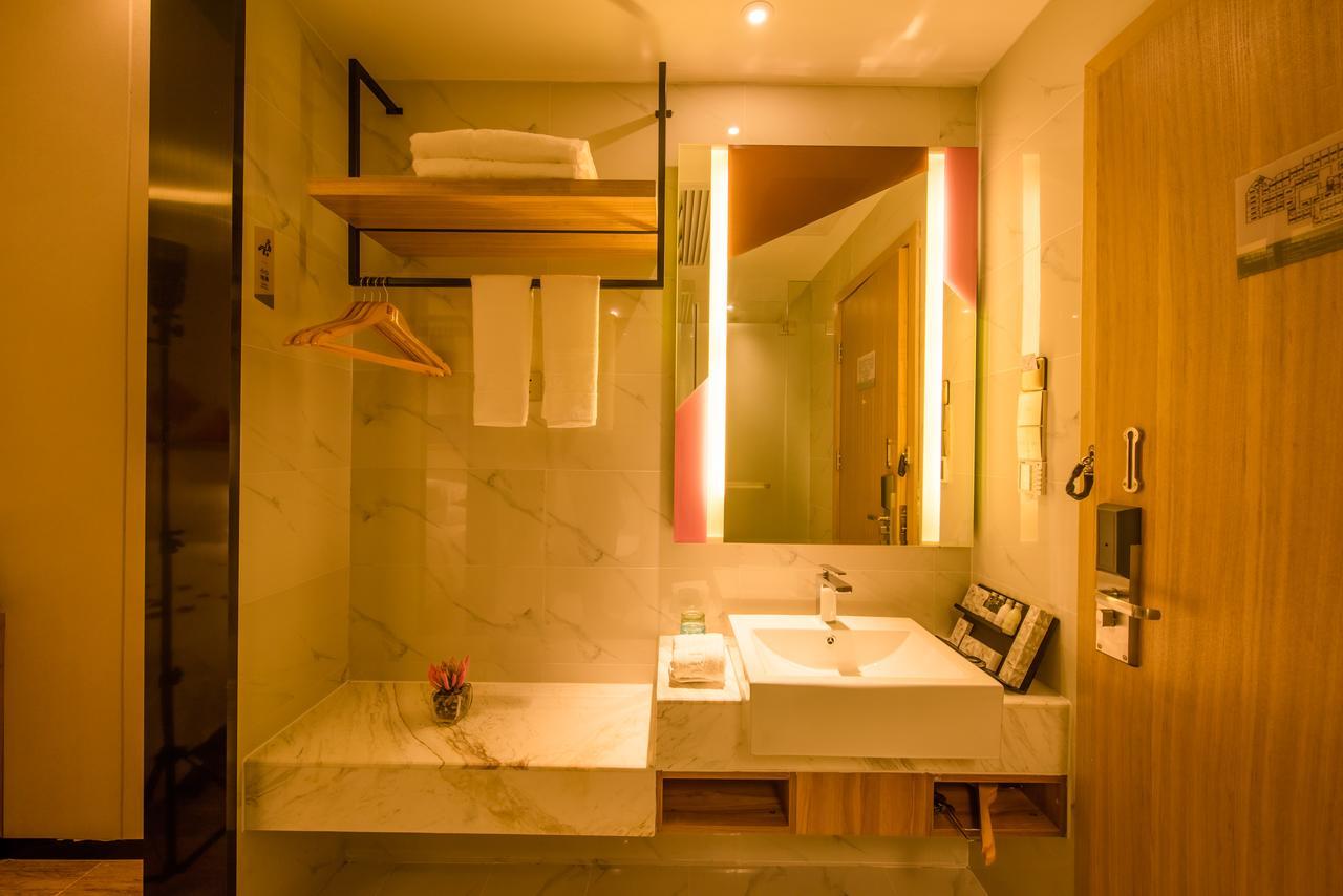 Borrman Hotel Guangzhou Tianhe Sports Center Extérieur photo