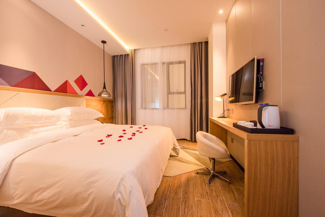 Borrman Hotel Guangzhou Tianhe Sports Center Extérieur photo