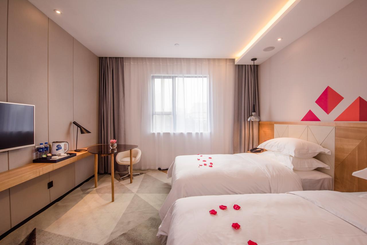 Borrman Hotel Guangzhou Tianhe Sports Center Extérieur photo