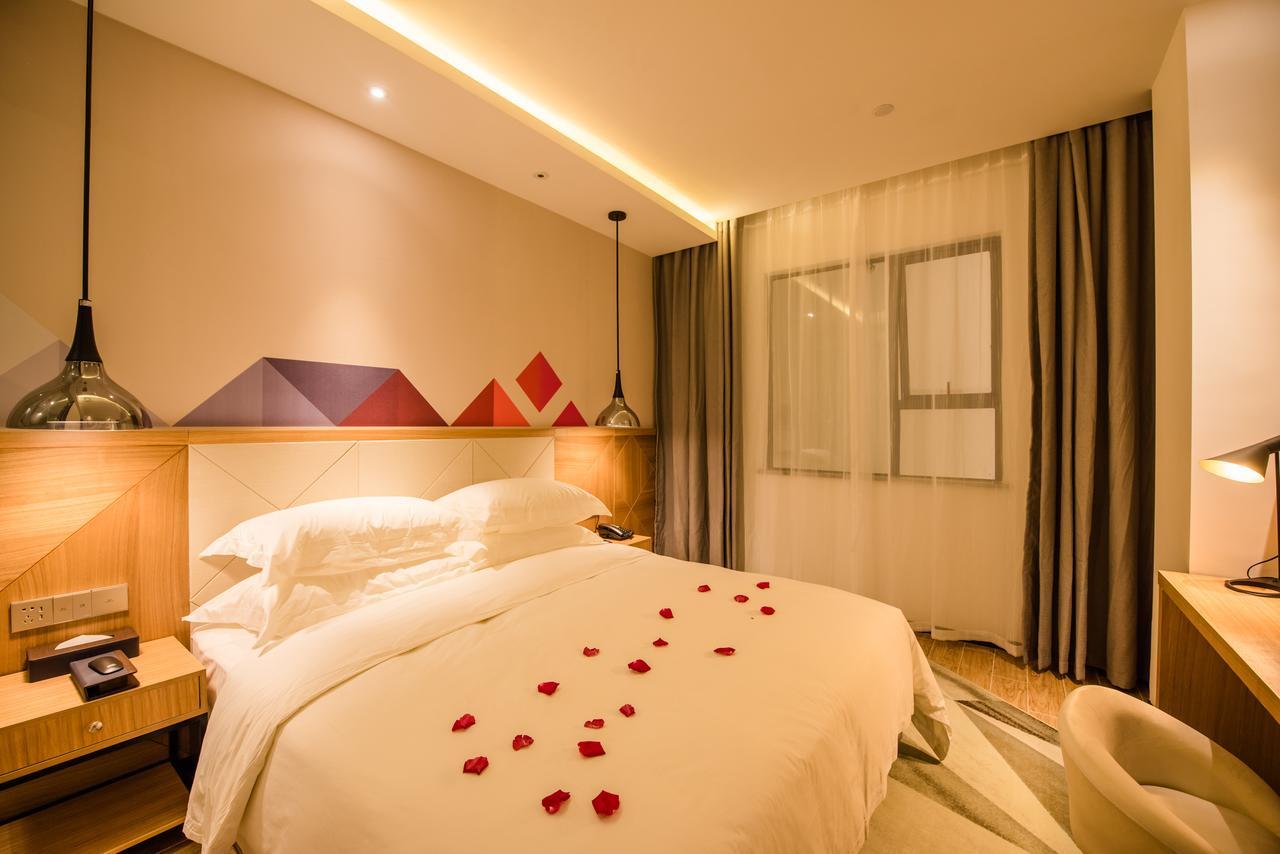 Borrman Hotel Guangzhou Tianhe Sports Center Extérieur photo