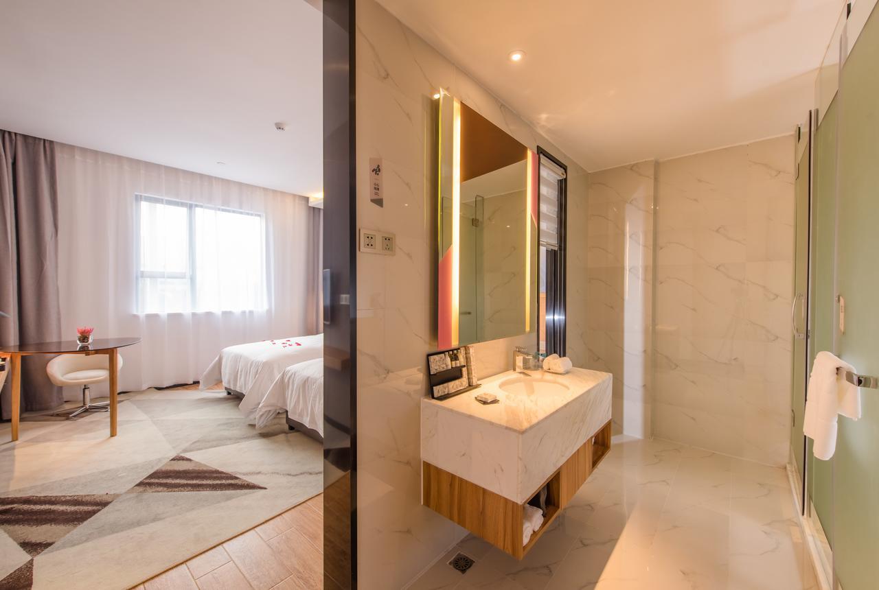 Borrman Hotel Guangzhou Tianhe Sports Center Extérieur photo