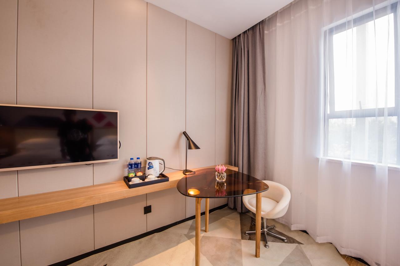 Borrman Hotel Guangzhou Tianhe Sports Center Extérieur photo