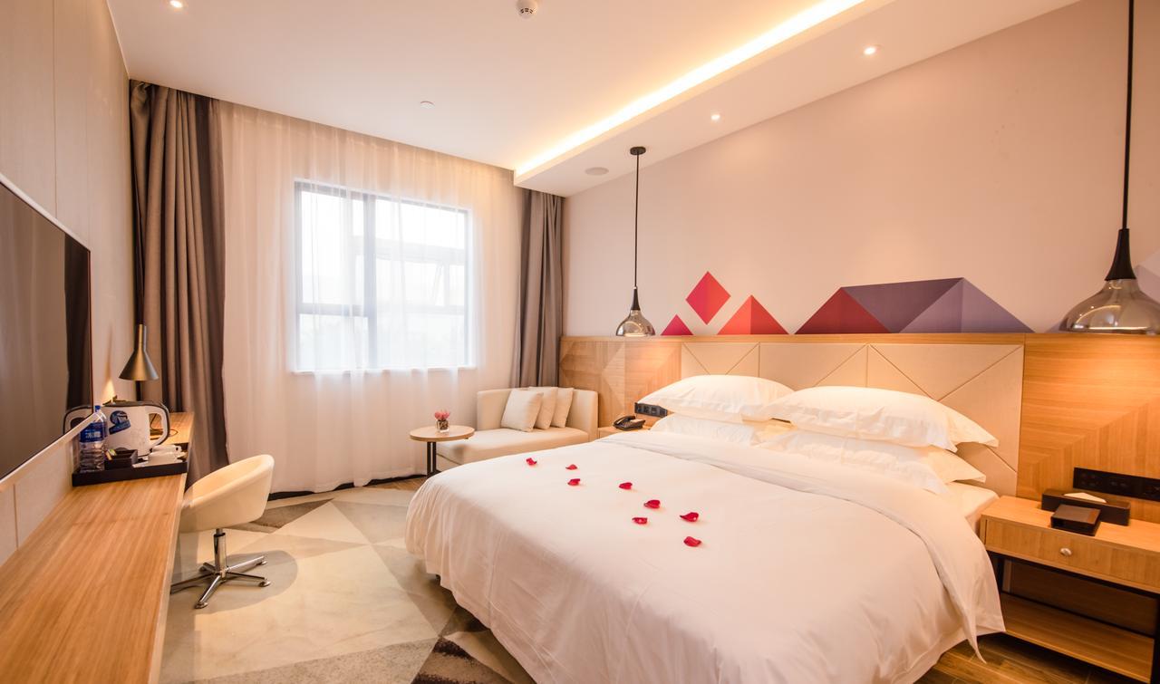 Borrman Hotel Guangzhou Tianhe Sports Center Extérieur photo