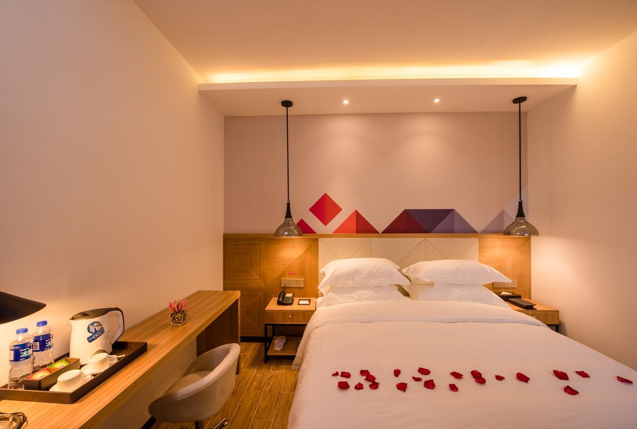 Borrman Hotel Guangzhou Tianhe Sports Center Extérieur photo